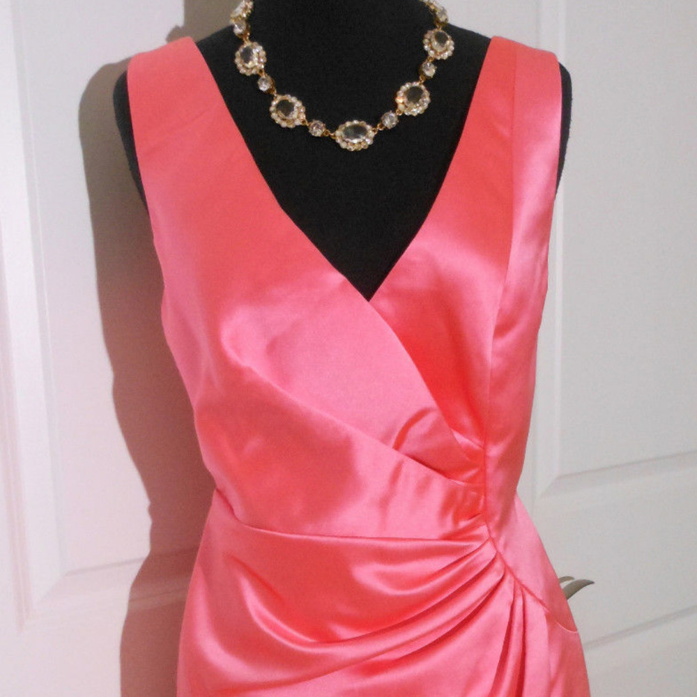 J CREW Collection Duchesse Satin Dress 6 NEW $375